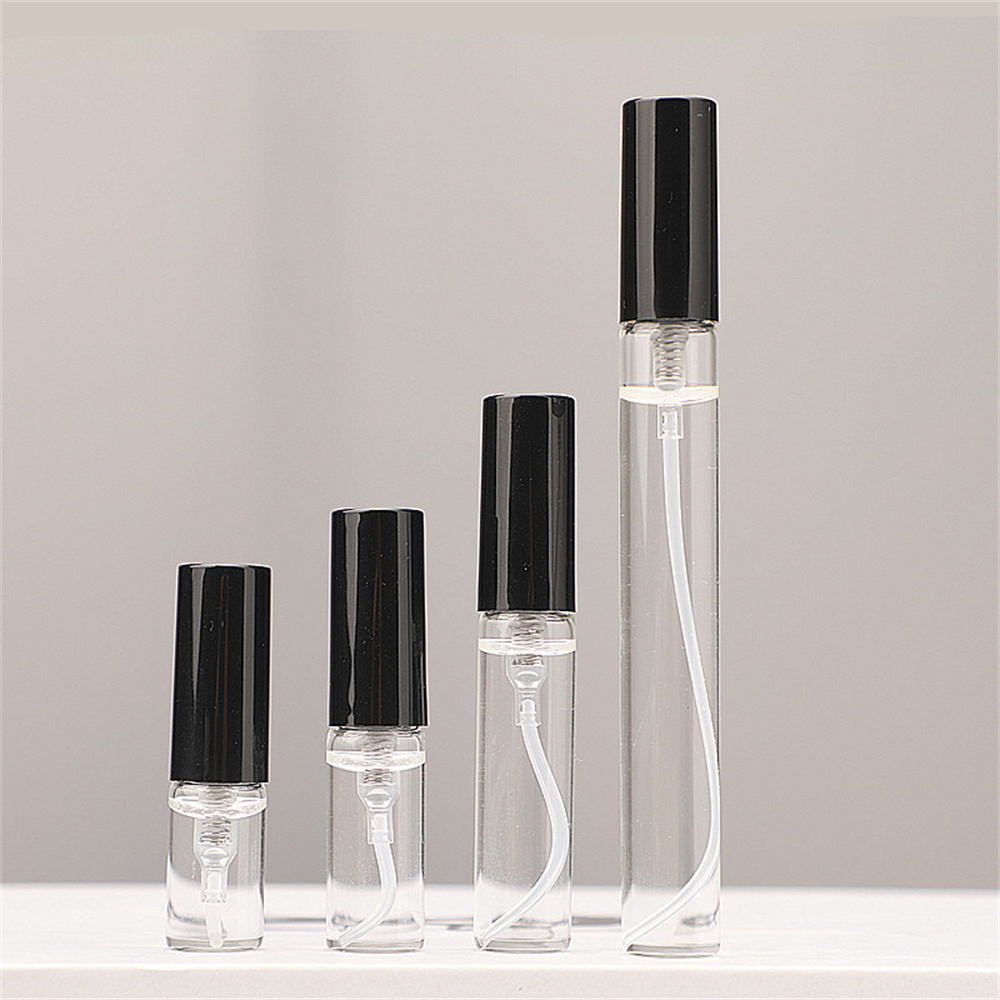 Perfume Fragrance Dispenser - 5PCS 2ML/3ML/5ML/10ML Portable Mini Empty Perfume