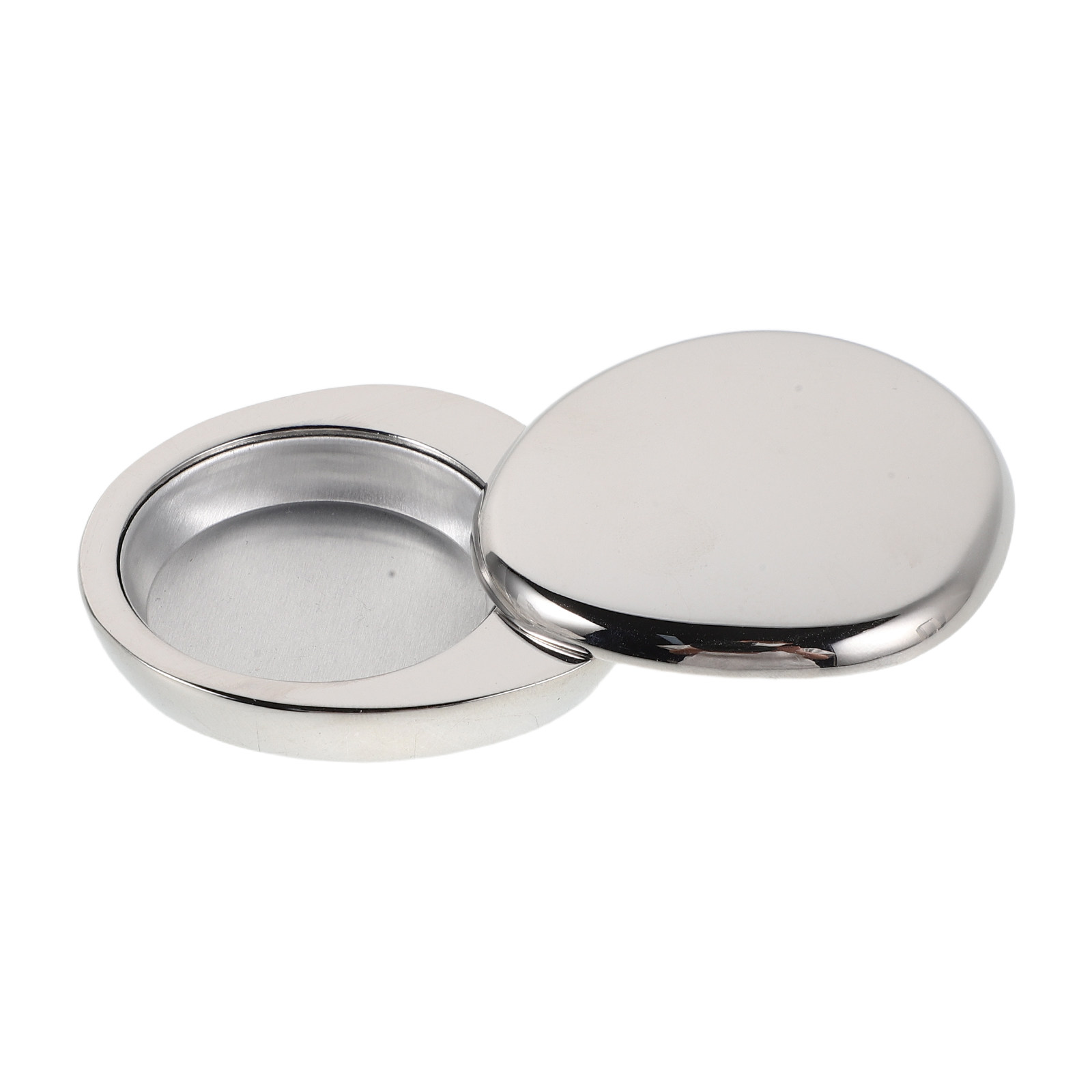Cologne Solid Balm - Solid Cologne Case Aluminium Alloy Refillable