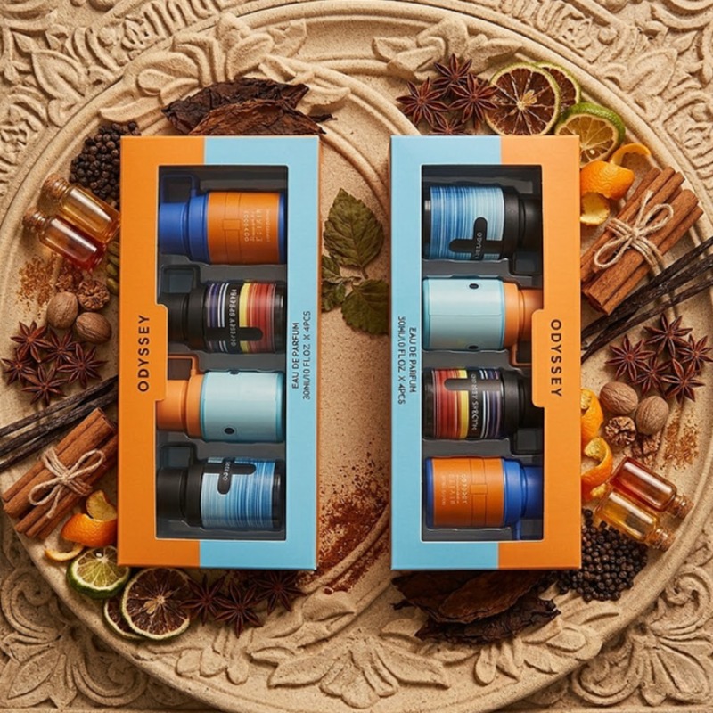 The Collection Perfume Fragrance - Arabic Perfume Set 4x30ml Long Lasting