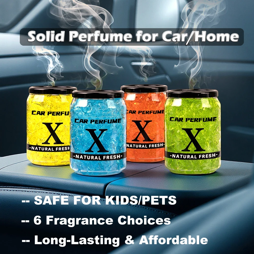 Perfume Villa Fragrance - 220g Solid Car Perfume Air Freshener