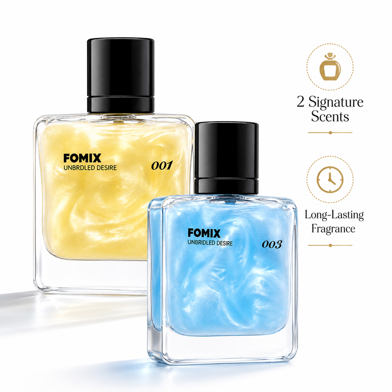 Perfume Fragrance Kit - FOMIX 2PCS Men's Perfume Set, Long