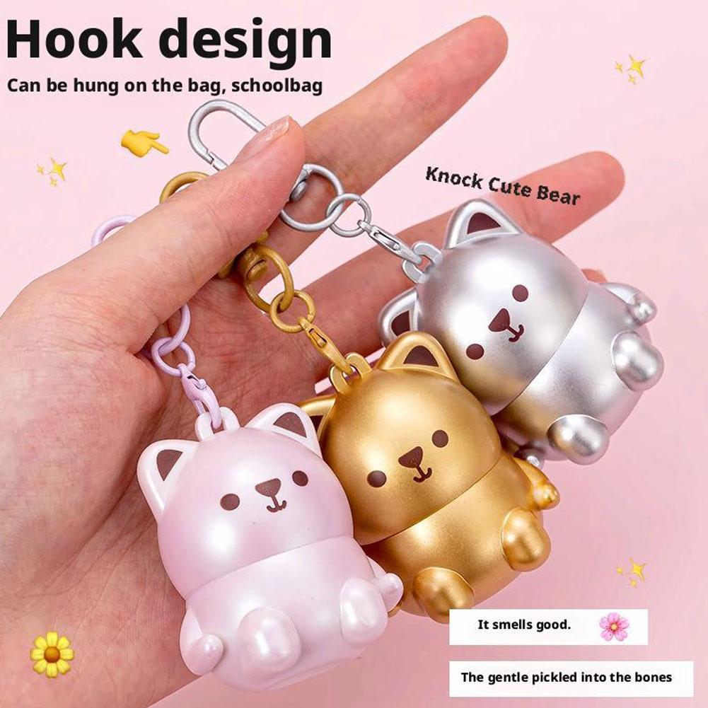 Perfume Fragrance For Girls - Cute Bear Shape Solid Perfume All-Over