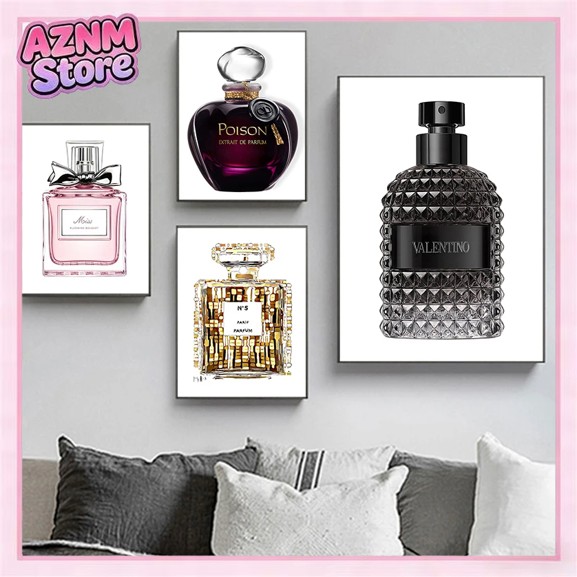 1pc frameless Minimalist Wall  - Perfume Villa Fragrance 评论和价格