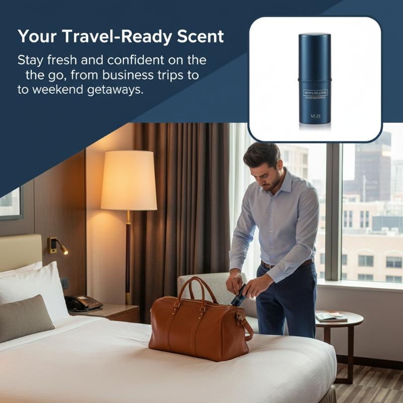 1PC Men Perfume Solid Pheromon - Cologne Solid Balm 评论和价格
