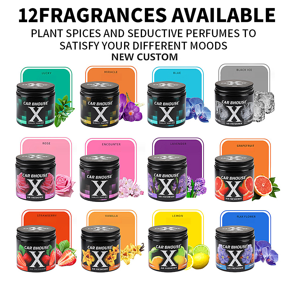 Car Air Freshener Solid Cologn - Perfume Villa Fragrance 评论和价格
