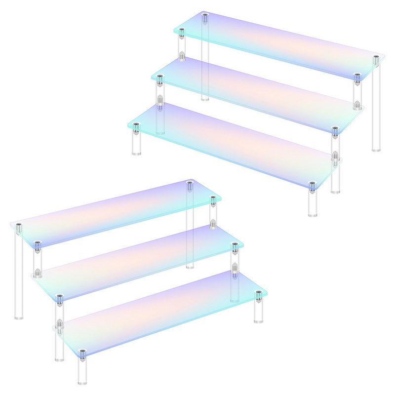 1-5 Tier Iridescent Acrylic Di - Perfume Villa Fragrance 评论和价格