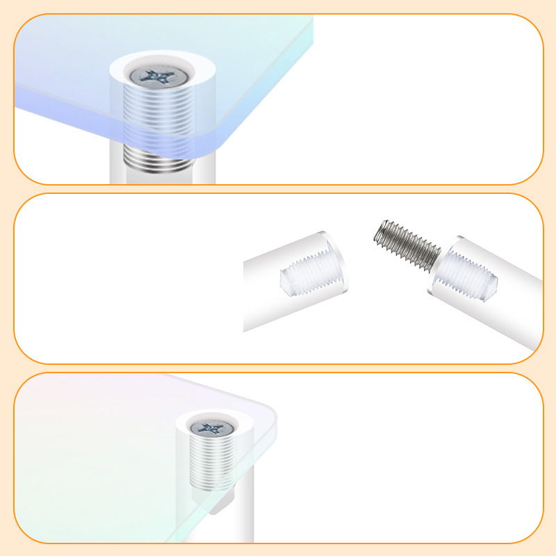 1-5 Tier Iridescent Acrylic Di - Perfume Villa Fragrance 评论和价格