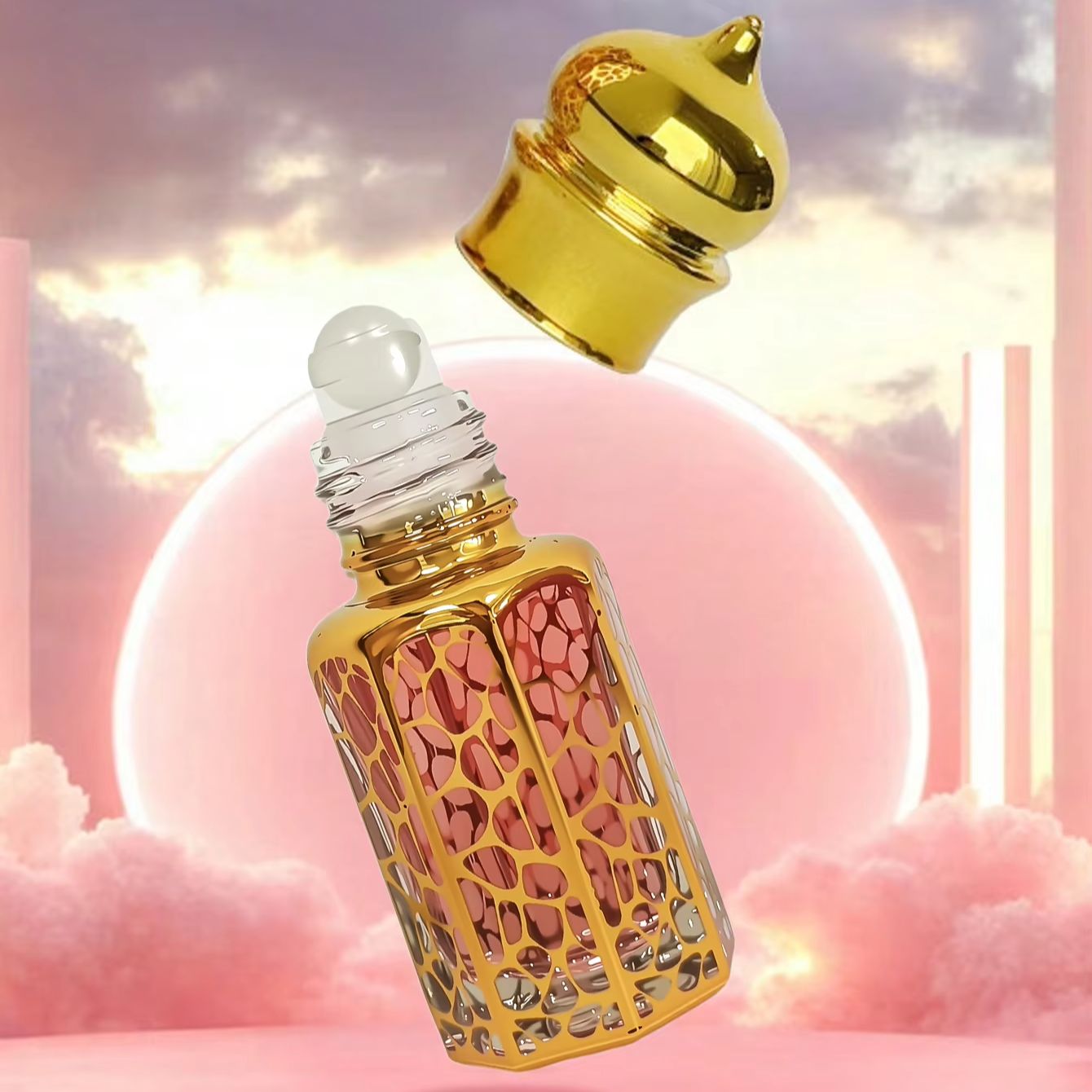 10ml Arabian Floral Fragrance  - Perfume Fragrance Dispenser 评论和价格