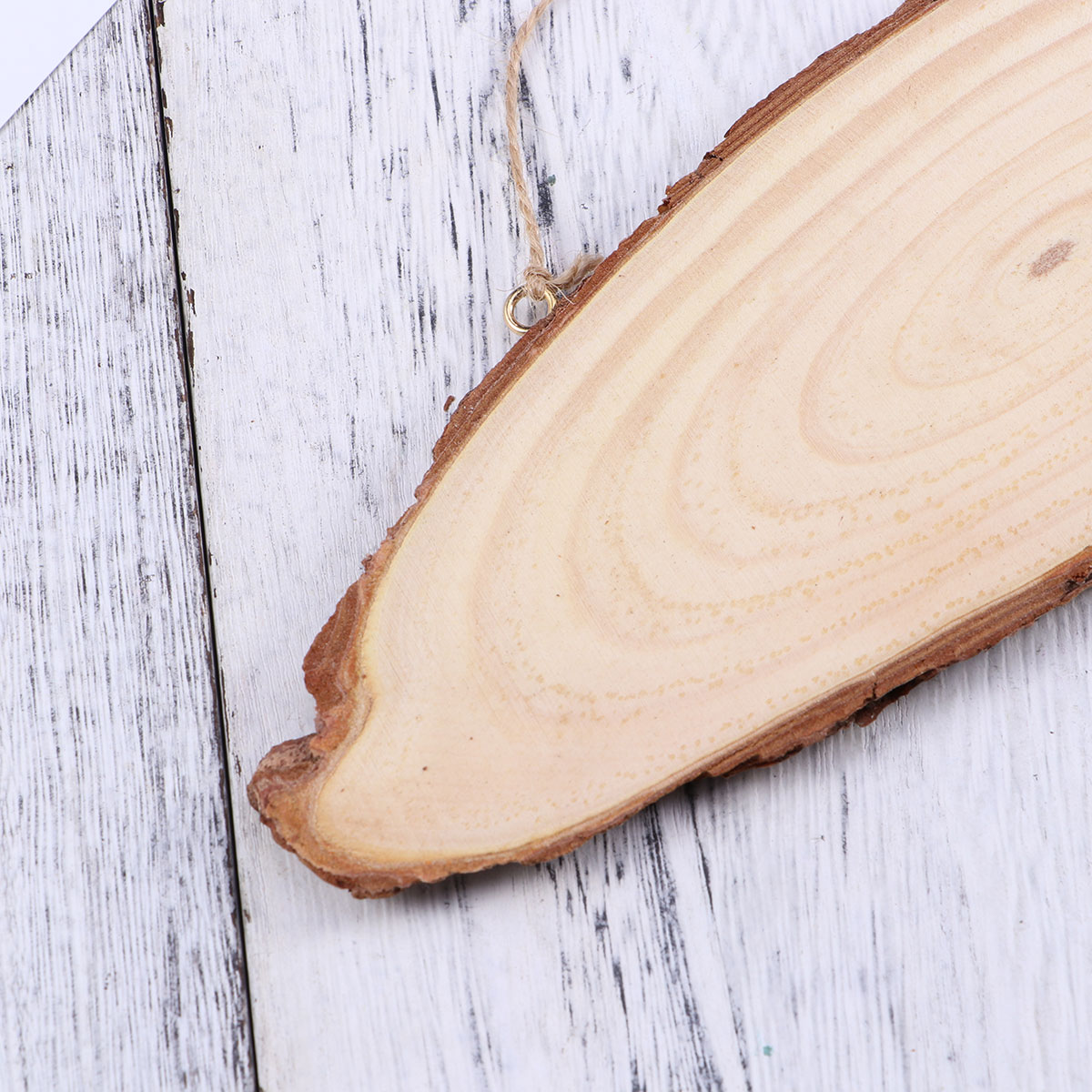 Wooden Slices 26x7x1cm Double  - Oud Wood Chip 评论和价格