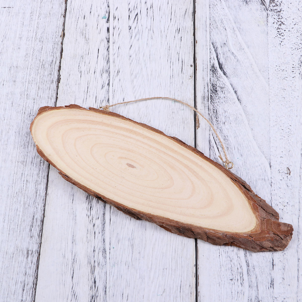 Wooden Slices 26x7x1cm Double  - Oud Wood Chip 评论和价格