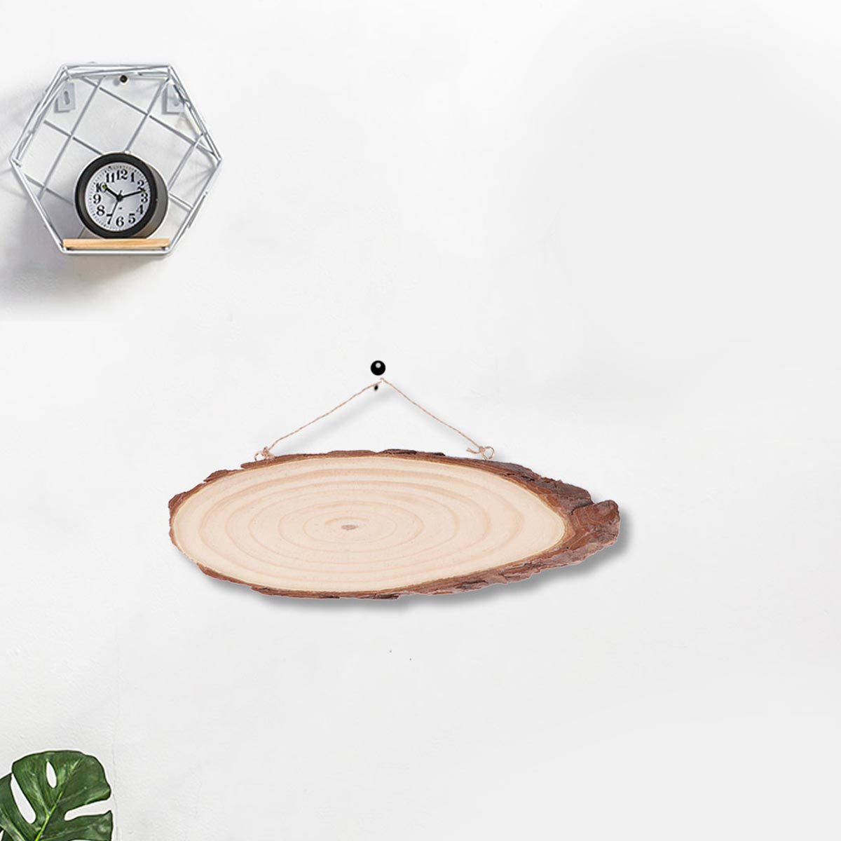 Wooden Slices 26x7x1cm Double  - Oud Wood Chip 评论和价格