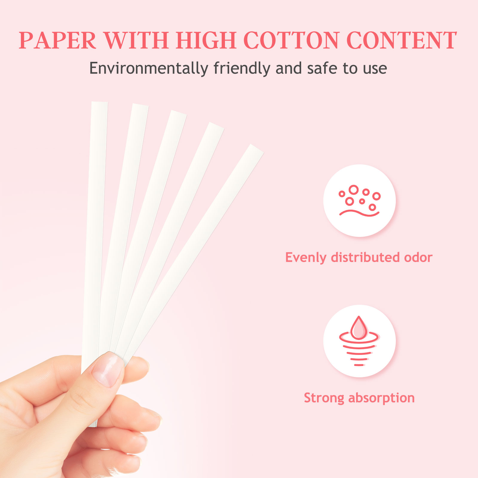 500Pcs White Outfit Scented St - Perfume Room Fragrance 评论和价格