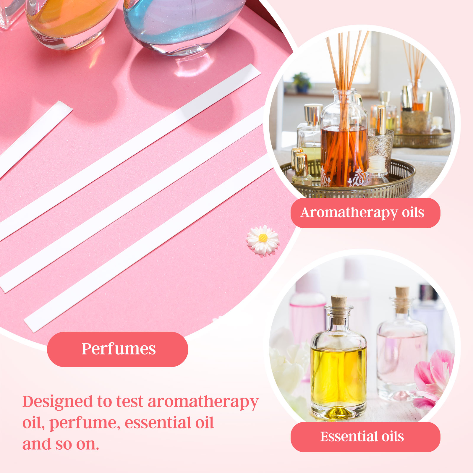 500Pcs White Outfit Scented St - Perfume Room Fragrance 评论和价格