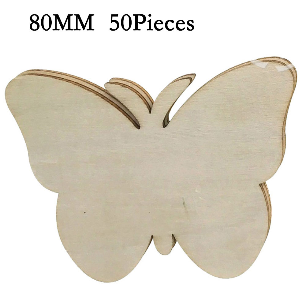 Wooden Decorations Unfinished  - Oud Wood Chip 评论和价格