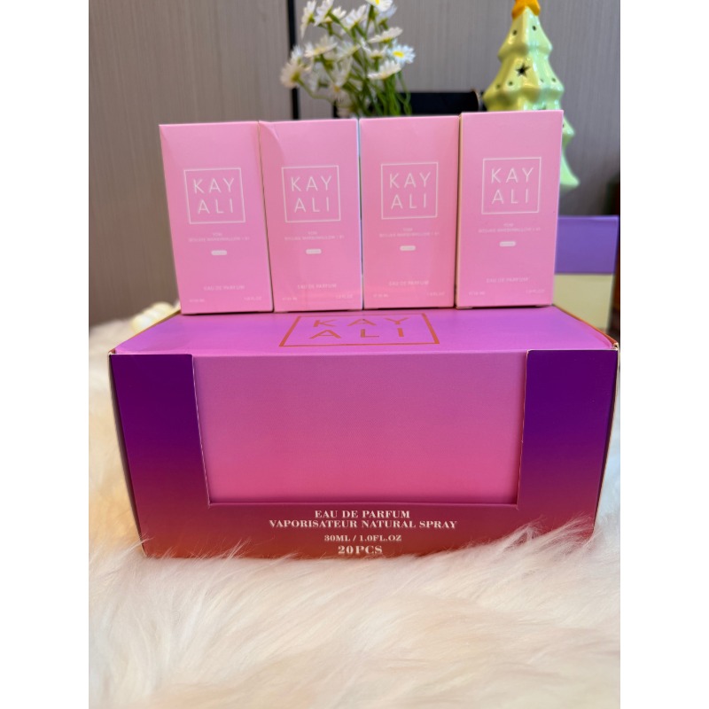 20PCS 30ml KAYALI Eau De Parfu - The Collection Perfume Fragrance 评论和价格