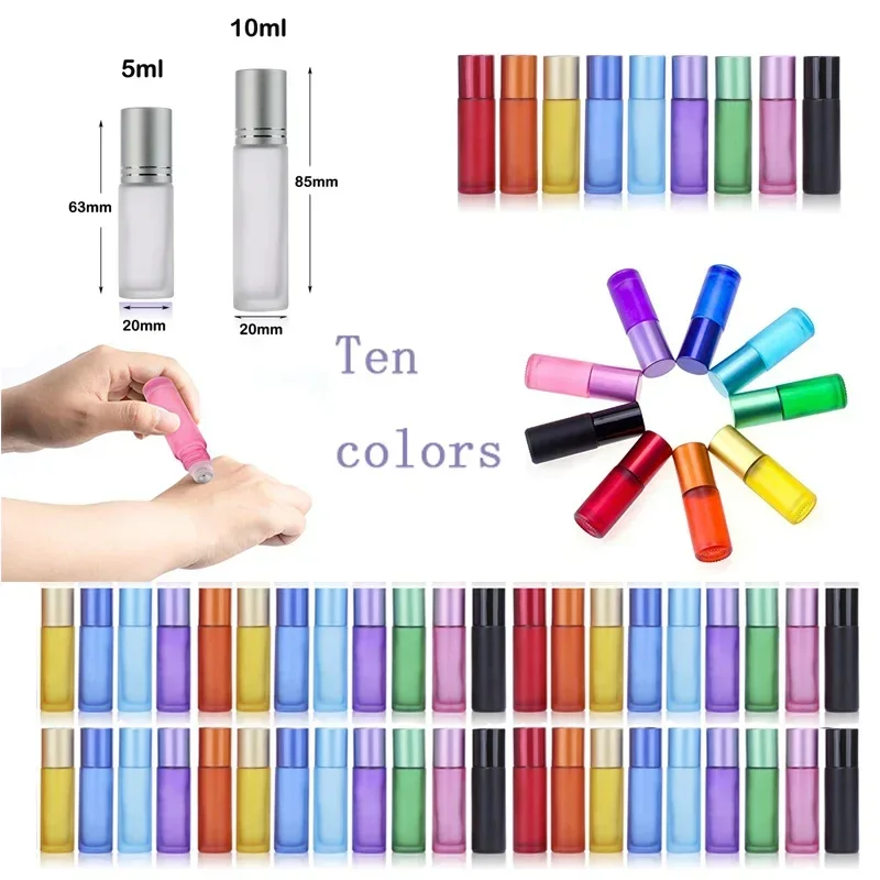 10/30/50Pcs 5-10ml Frosted Gla - Perfume Fragrance Dispenser 评论和价格