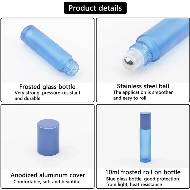 10/30/50Pcs 5-10ml Frosted Gla - Perfume Fragrance Dispenser 评论和价格