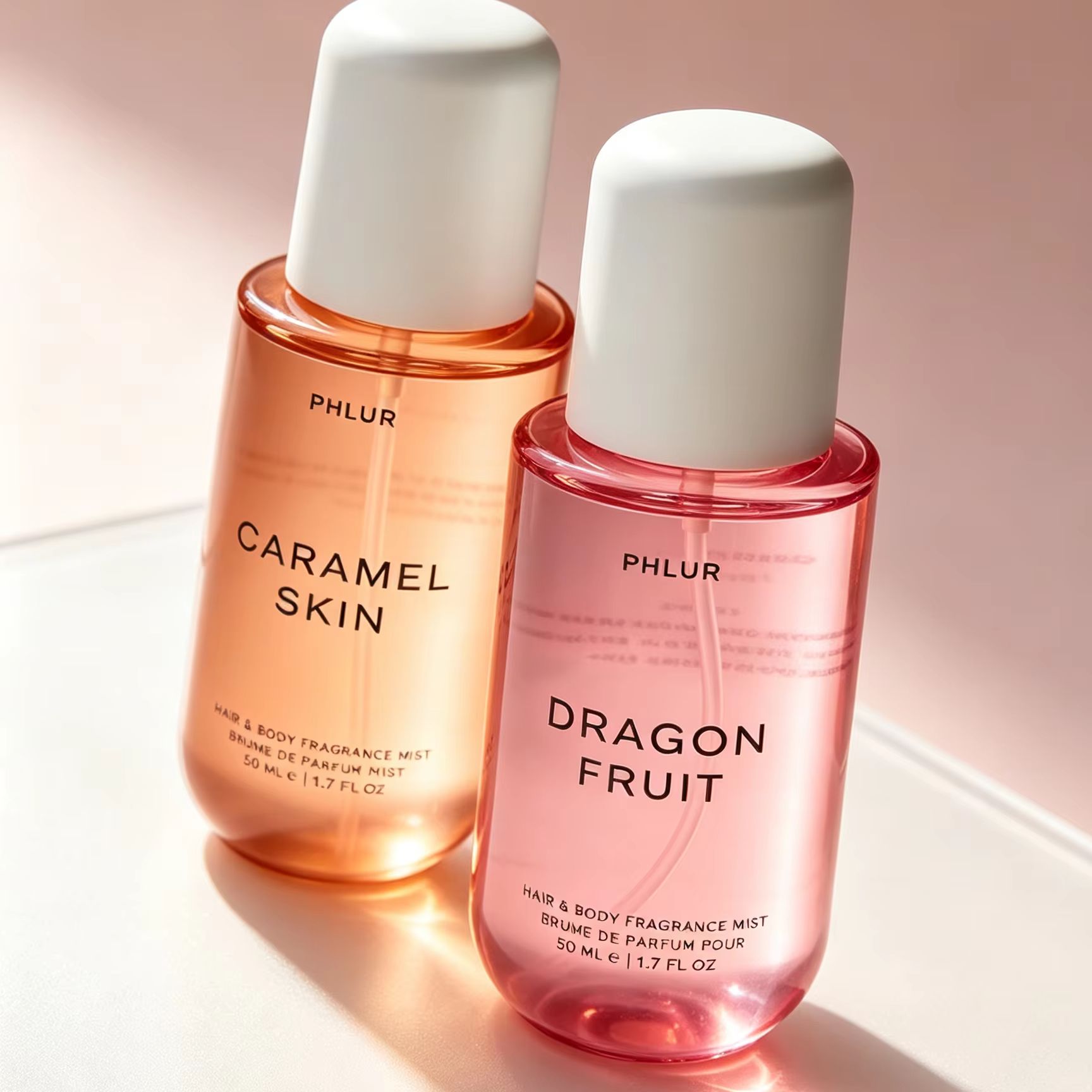 2PCS PHLUR Caramel Skin & Ston - Perfume Fragrance Kit 评论和价格