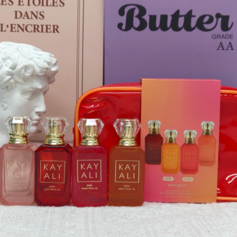 KAYALI 4*10ml Perfume Gift Set - The Collection Perfume Fragrance 评论和价格
