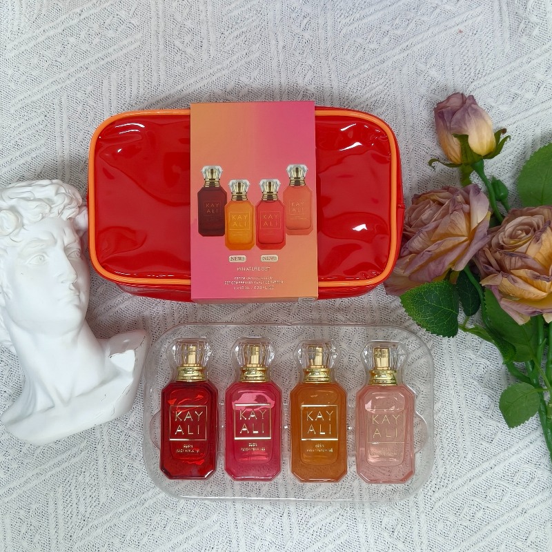 KAYALI 4*10ml Perfume Gift Set - The Collection Perfume Fragrance 评论和价格