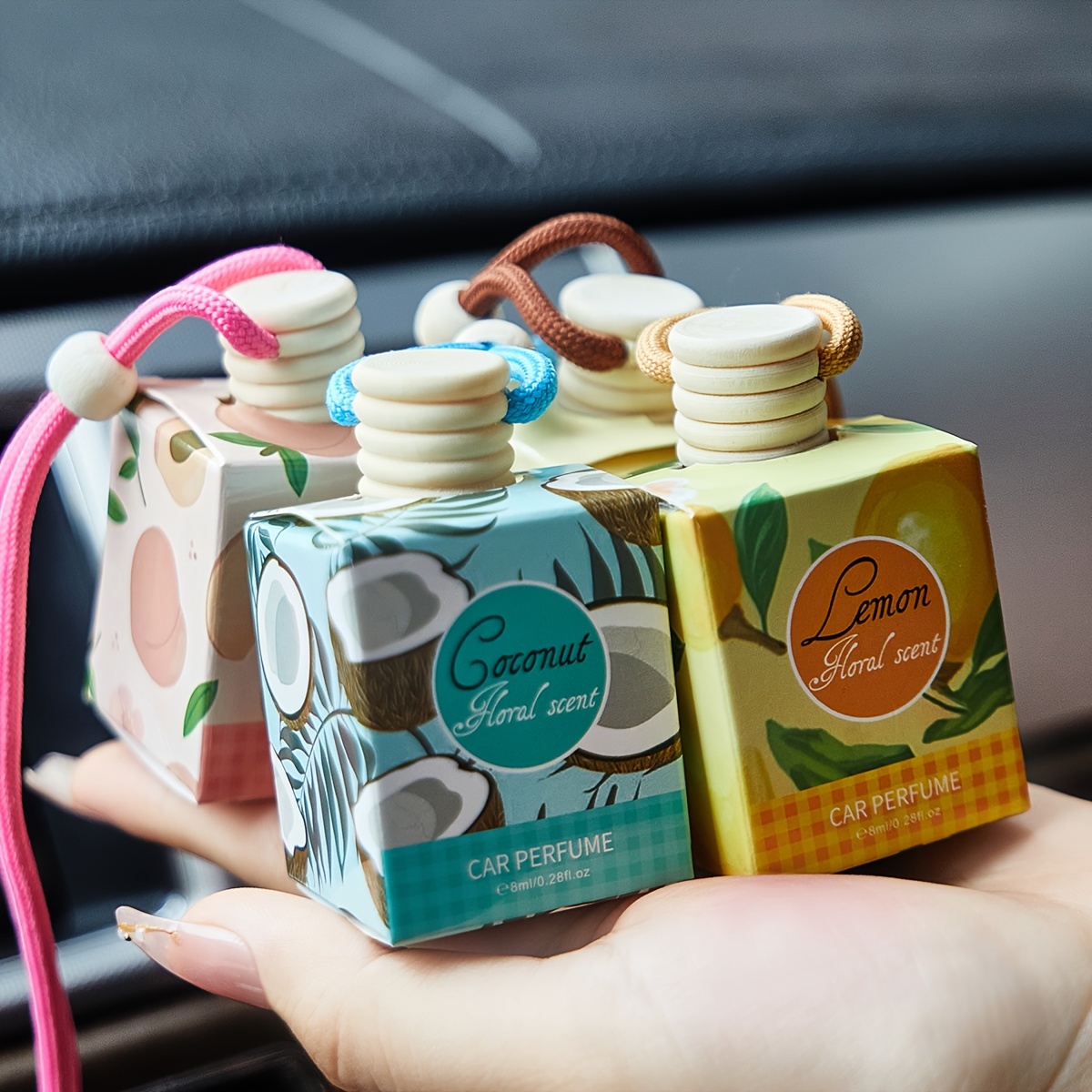 Car Air Freshener, Long Lastin - Perfume Room Fragrance 评论和价格