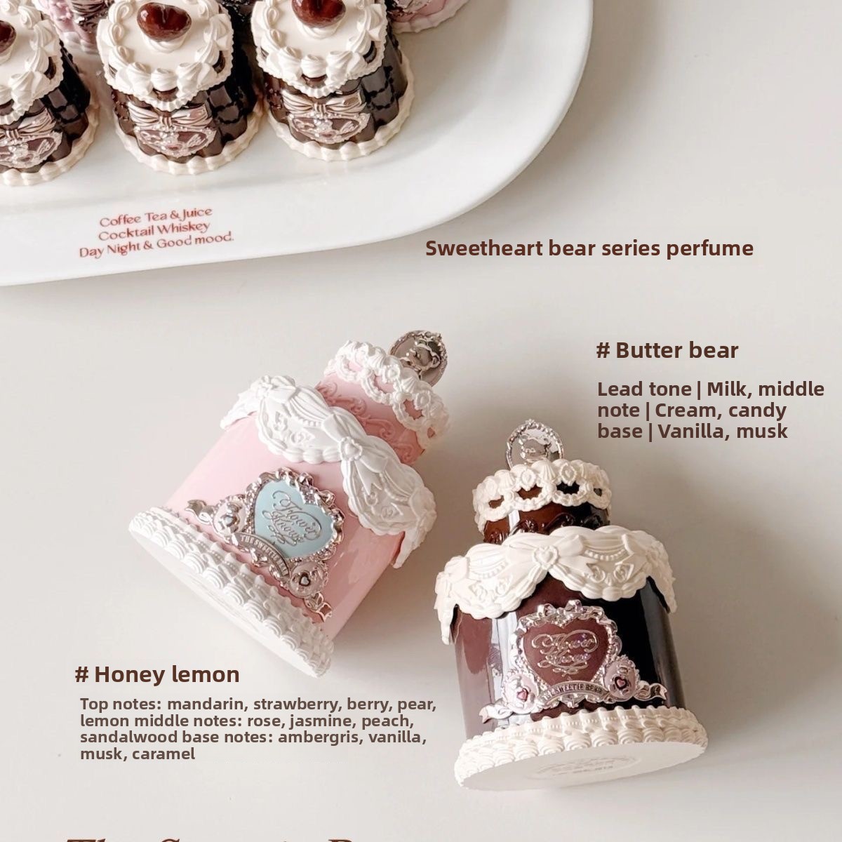 FLOWER KNOWS THE SWEETIE BEAR  - The Collection Perfume Fragrance 评论和价格