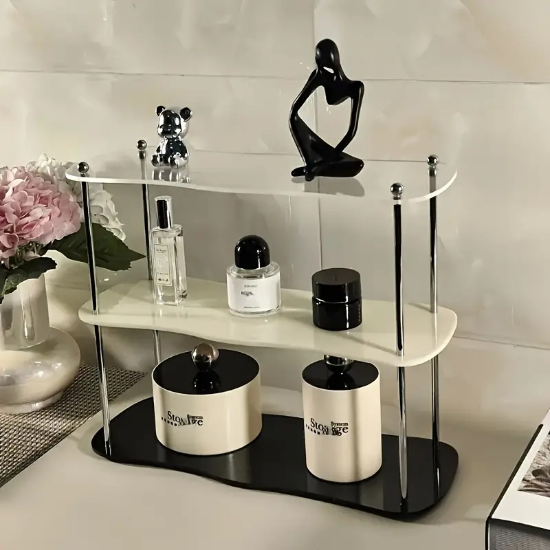 2-3Layers Acrylic Desktop Stor - Perfume Villa Fragrance 评论和价格