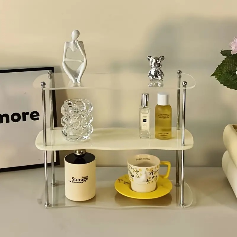 2-3Layers Acrylic Desktop Stor - Perfume Villa Fragrance 评论和价格