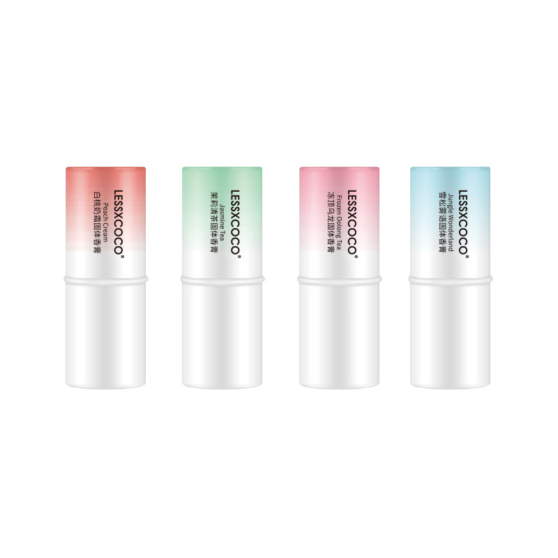 4 Pcs/Set Solid Perfume Mini P - Cologne Solid Balm 评论和价格