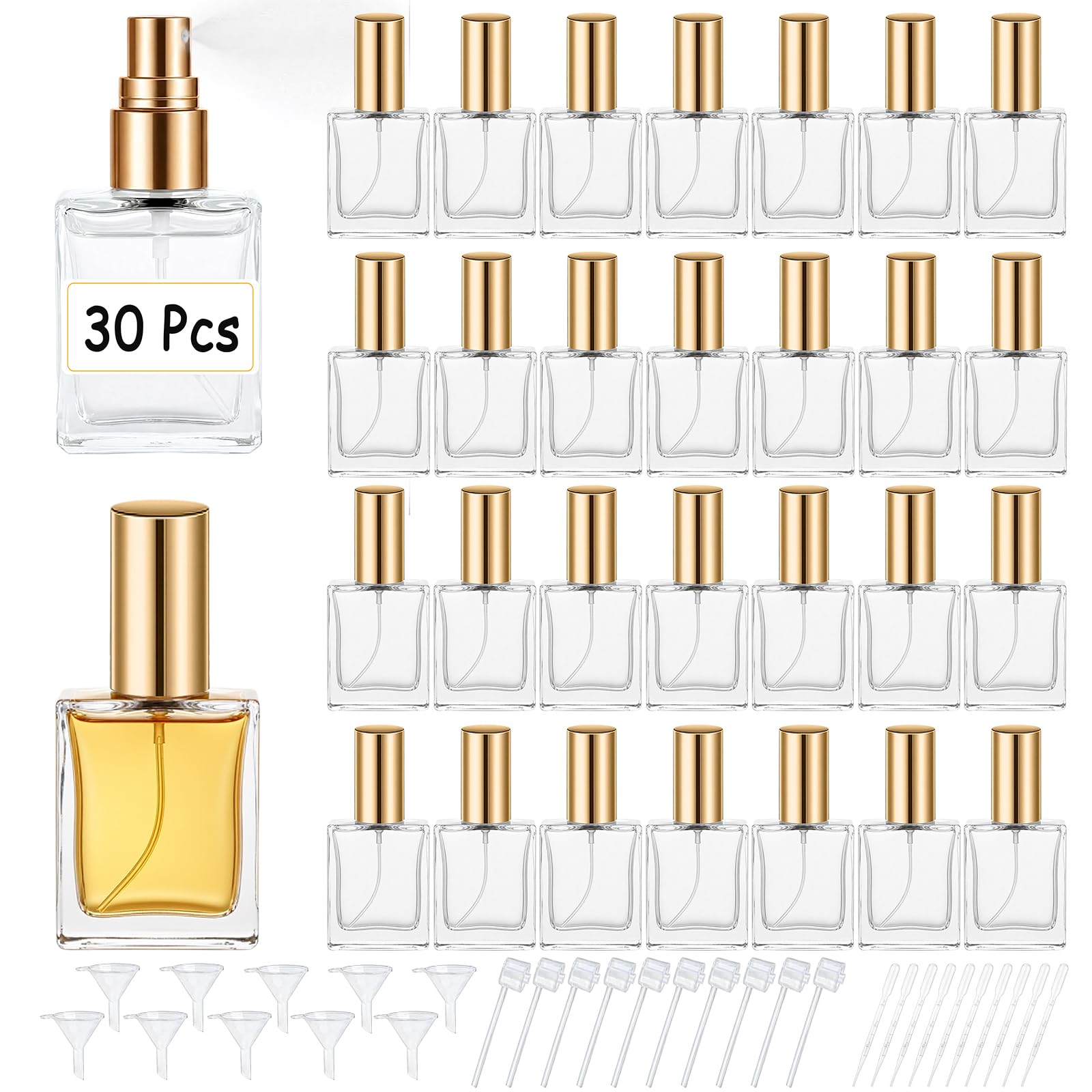 High quality 30 15ml clear gla - Perfume Fragrance Dispenser 评论和价格