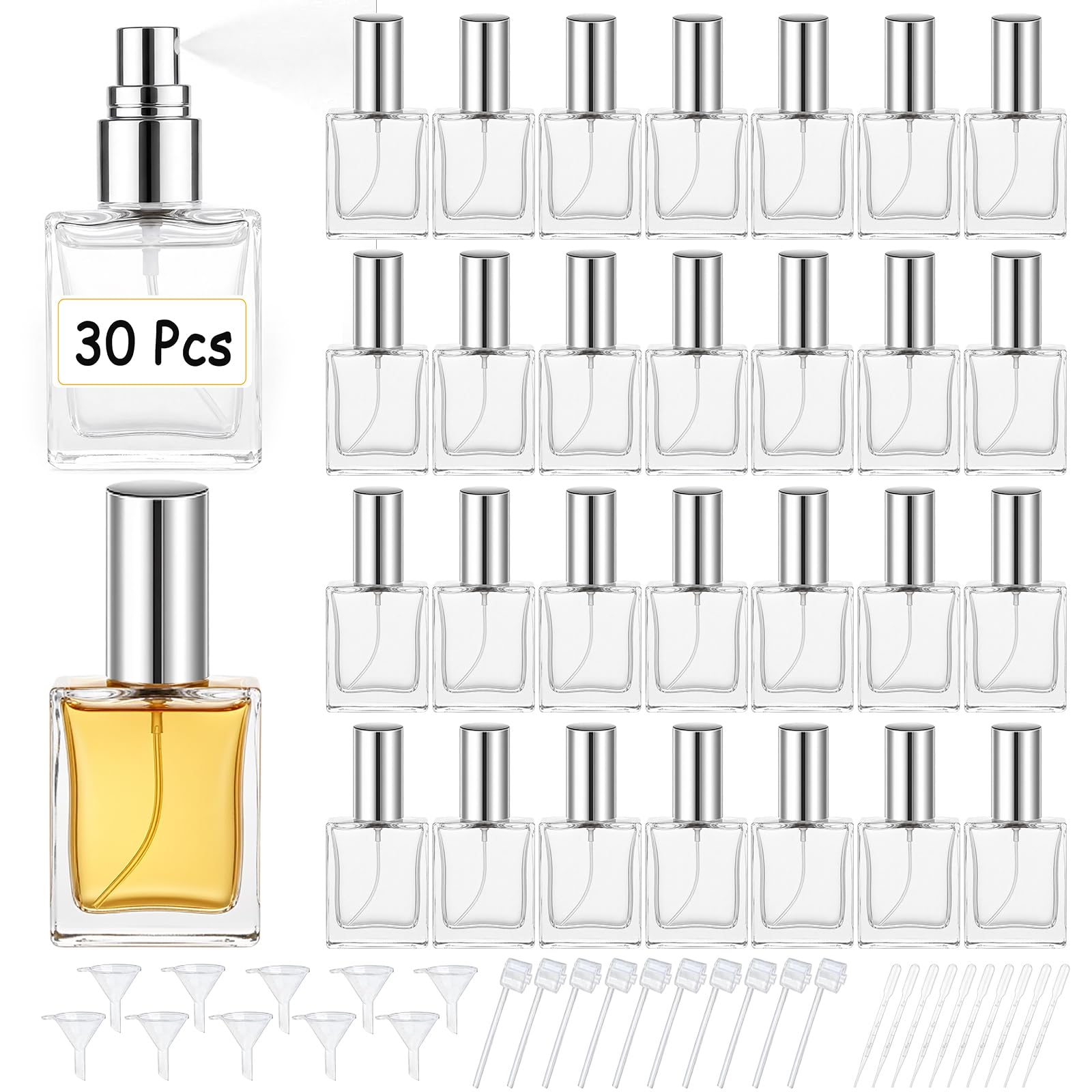 High quality 30 15ml clear gla - Perfume Fragrance Dispenser 评论和价格