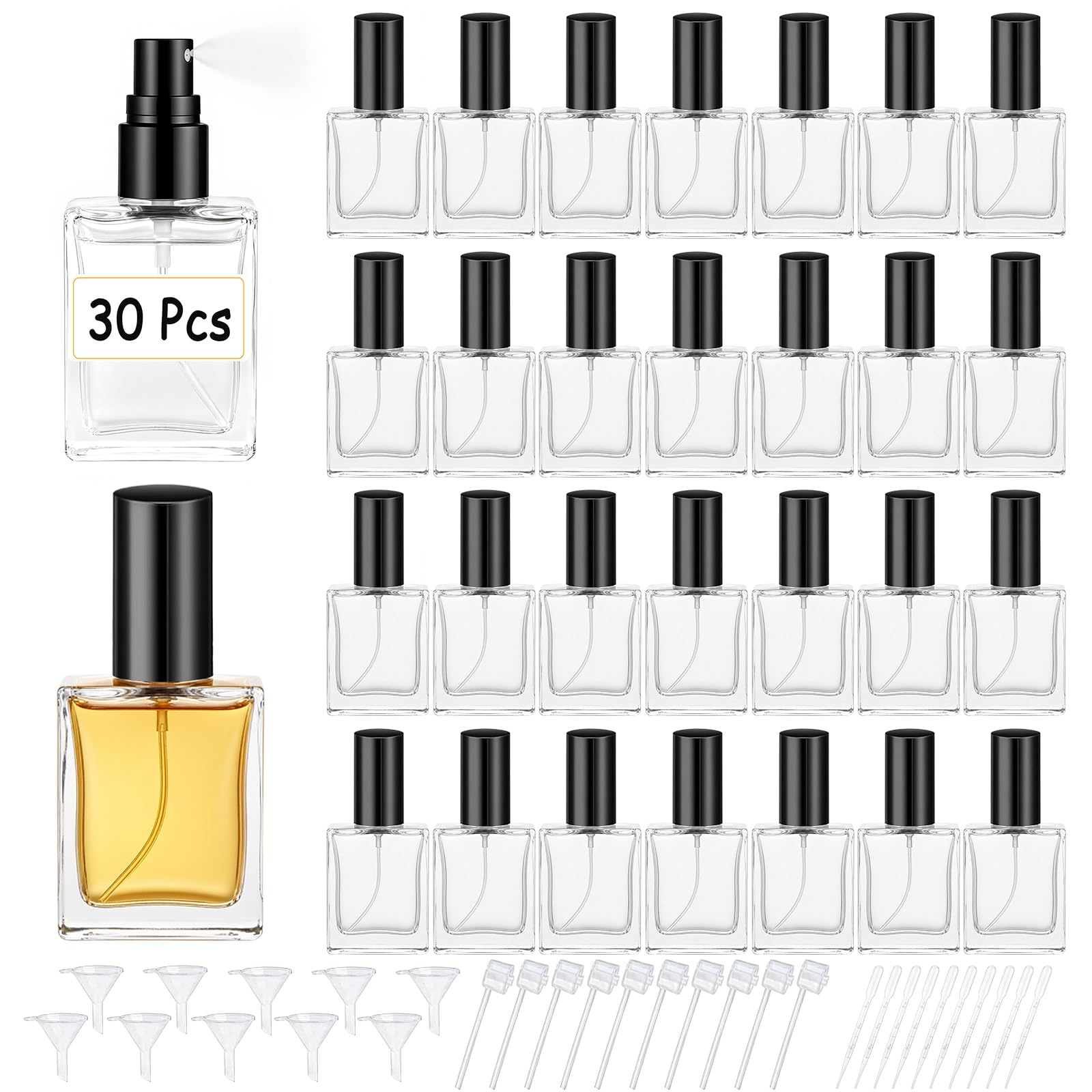 High quality 30 15ml clear gla - Perfume Fragrance Dispenser 评论和价格