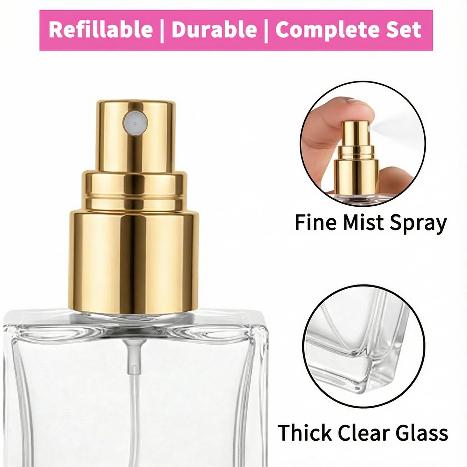High quality 30 15ml clear gla - Perfume Fragrance Dispenser 评论和价格