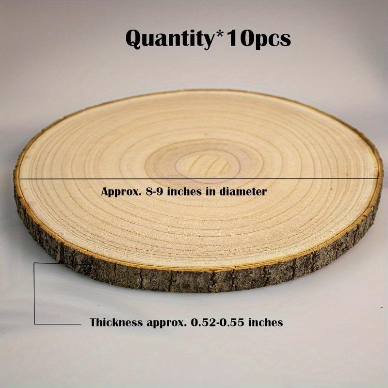 10Pcs/Lot Large Unfinished Woo - Oud Wood Chip 评论和价格