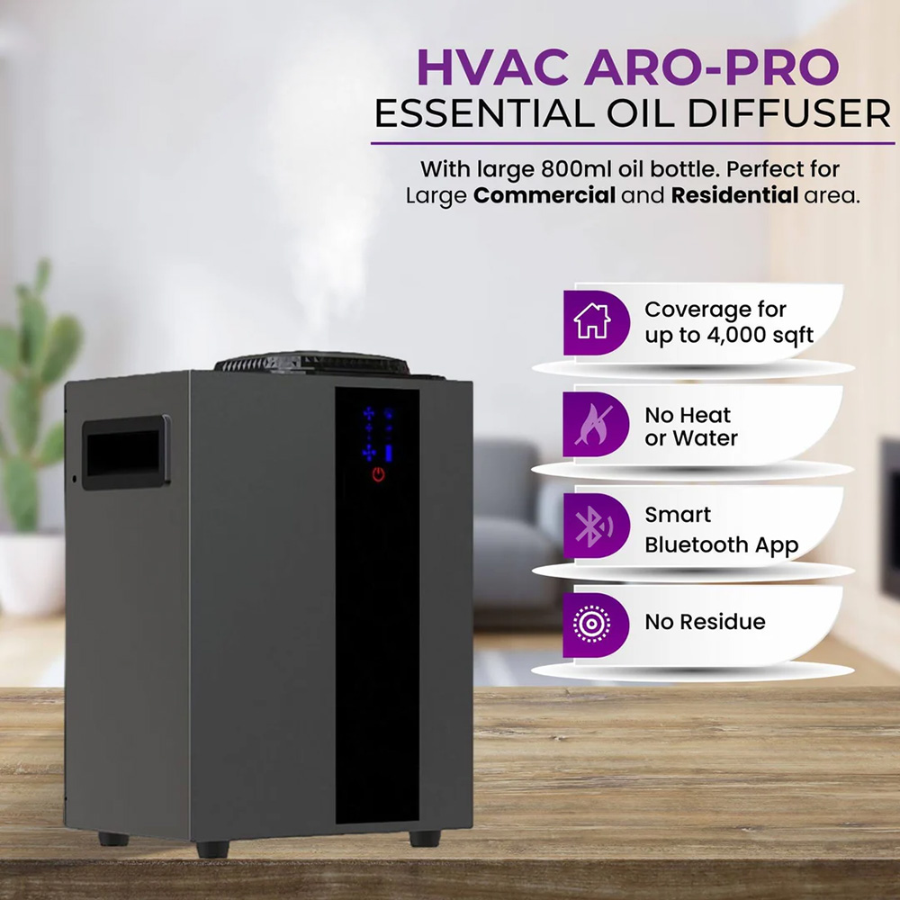 NAMSTE 4000m³ HVAC System Arom - Perfume Room Fragrance 评论和价格