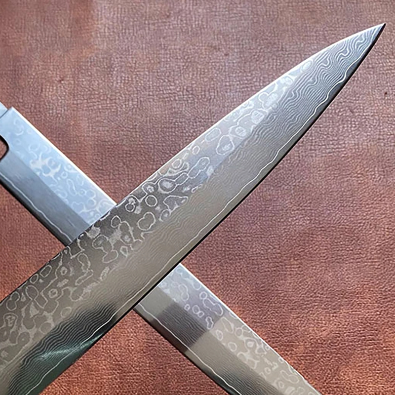 Sashimi Knife Damascus VG10 St - Oud Wood Chip 评论和价格