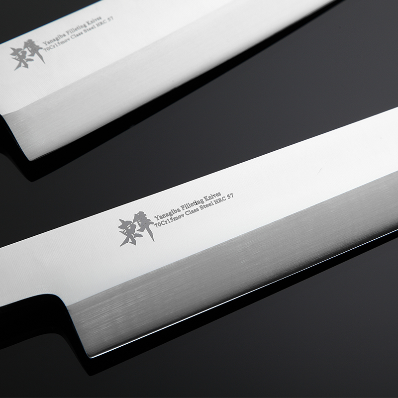 Sashimi Knife With Wood Cover  - Oud Wood Chip 评论和价格