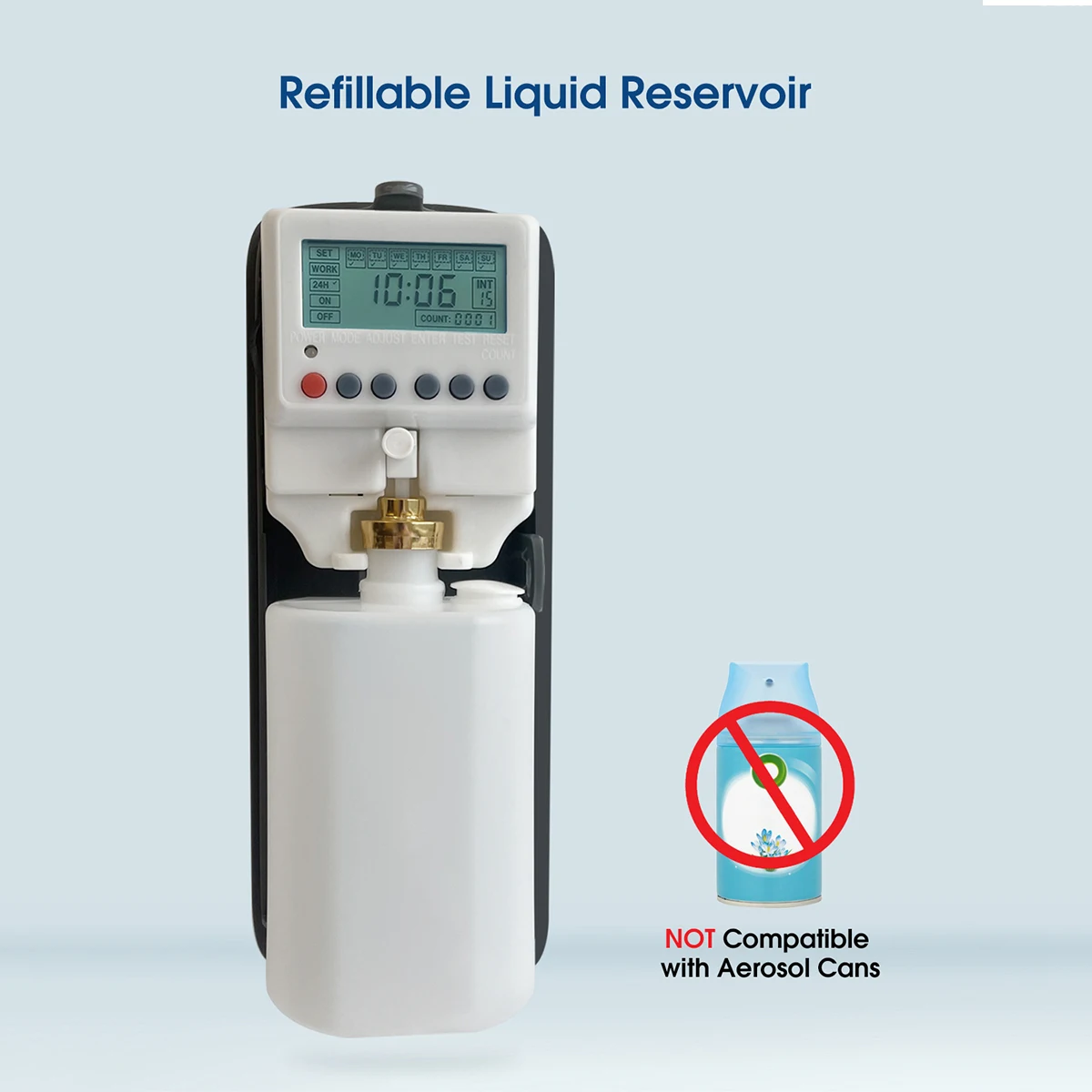 Liquid Air Freshener Dispenser - Perfume Fragrance Dispenser 评论和价格