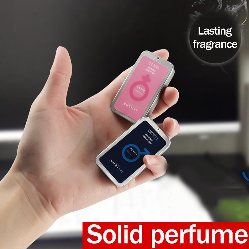 Woman Man Body Pheromone Perfu - Cologne Solid Balm 评论和价格