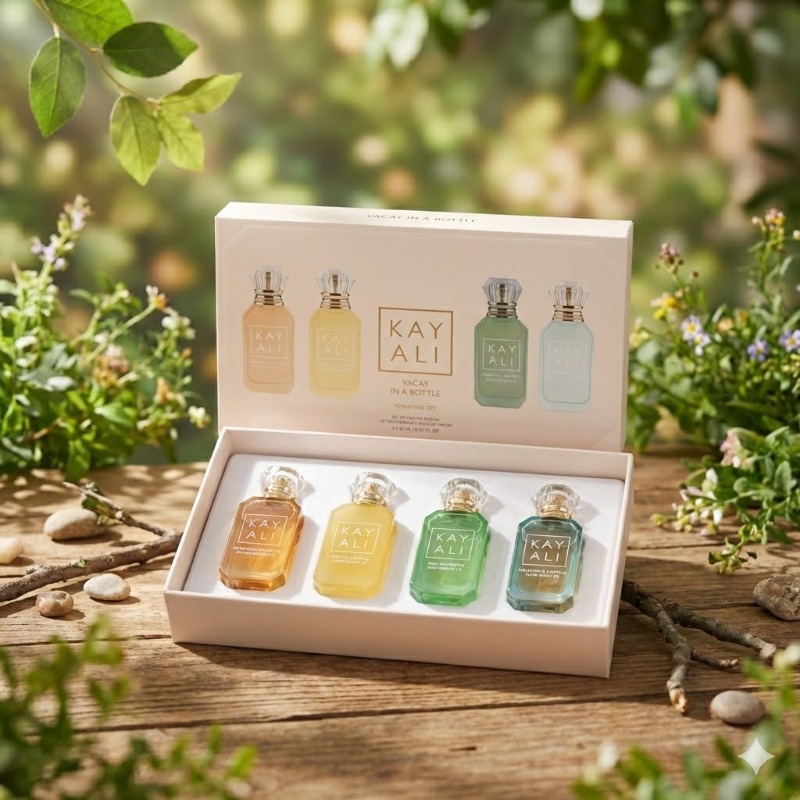 4*10ml KAYALI Unisex Perfume S - Perfume Fragrance Samples 评论和价格