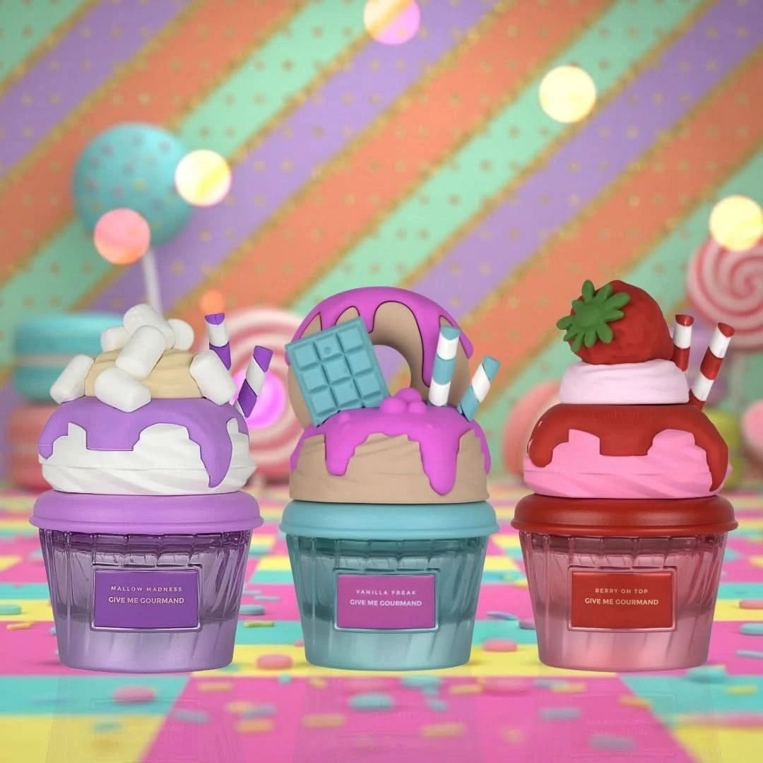 Berry On Top + Mallow Maddnes  - Perfume Fragrance Kit 评论和价格