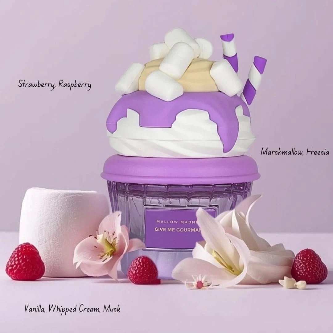 Berry On Top + Mallow Maddnes  - Perfume Fragrance Kit 评论和价格