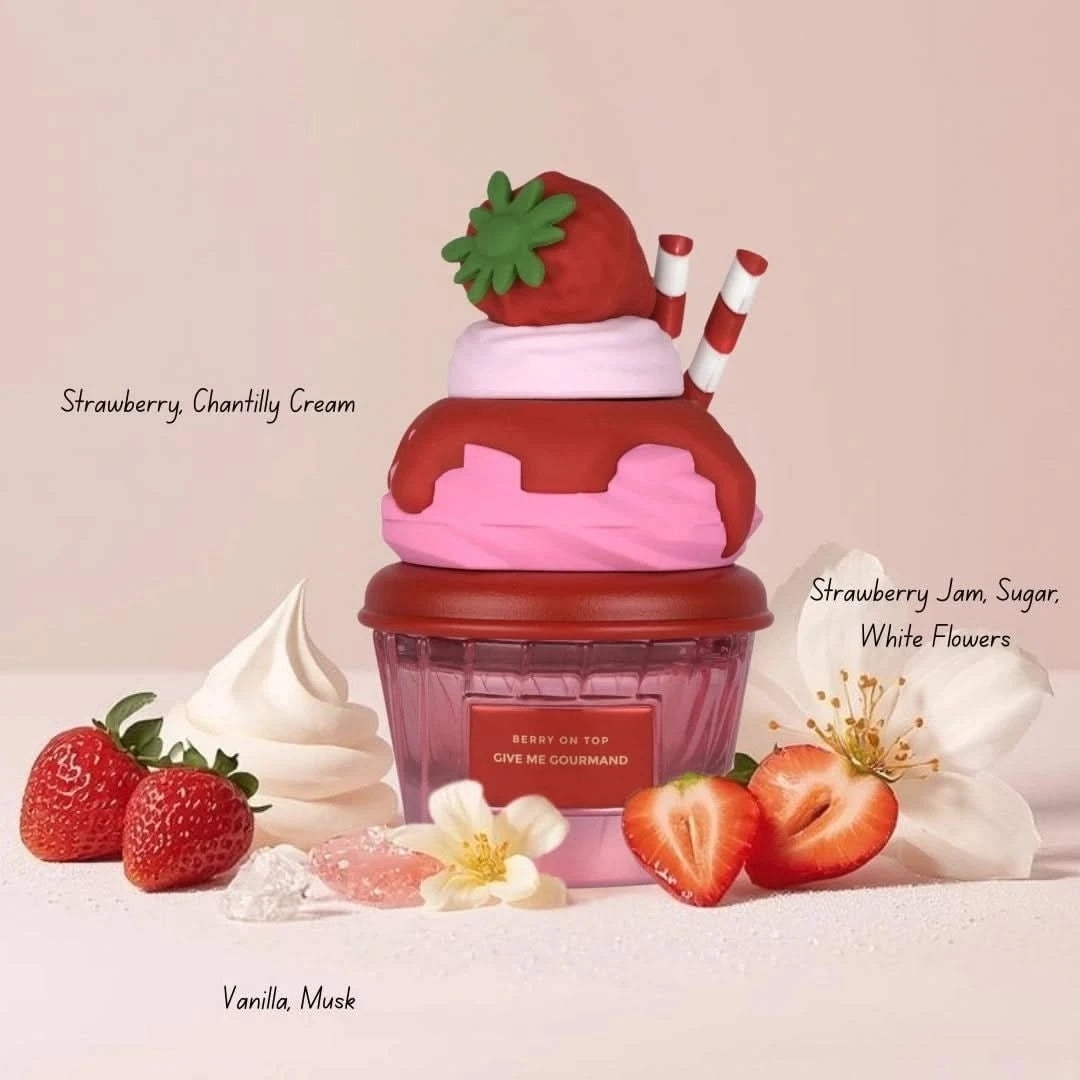 Berry On Top + Mallow Maddnes  - Perfume Fragrance Kit 评论和价格