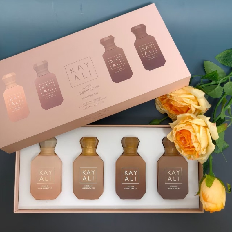 KAYALI Unisex Perfume Set 4*30 - Perfume Fragrance Samples 评论和价格
