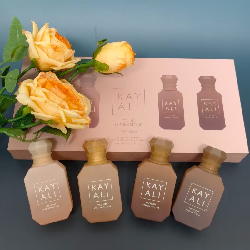 KAYALI Unisex Perfume Set 4*30 - Perfume Fragrance Samples 评论和价格
