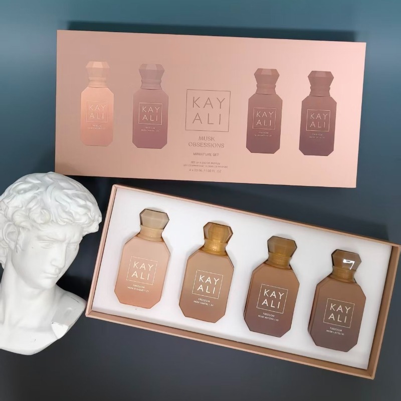 KAYALI Unisex Perfume Set 4*30 - Perfume Fragrance Samples 评论和价格
