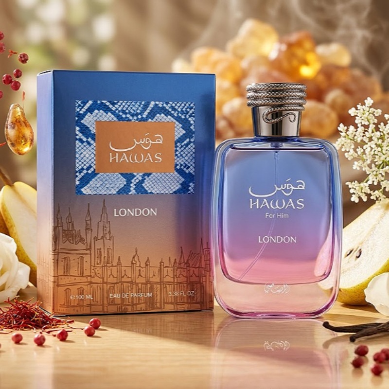 HAWAS 100ML Unisex Eau De Parf - The Collection Perfume Fragrance 评论和价格