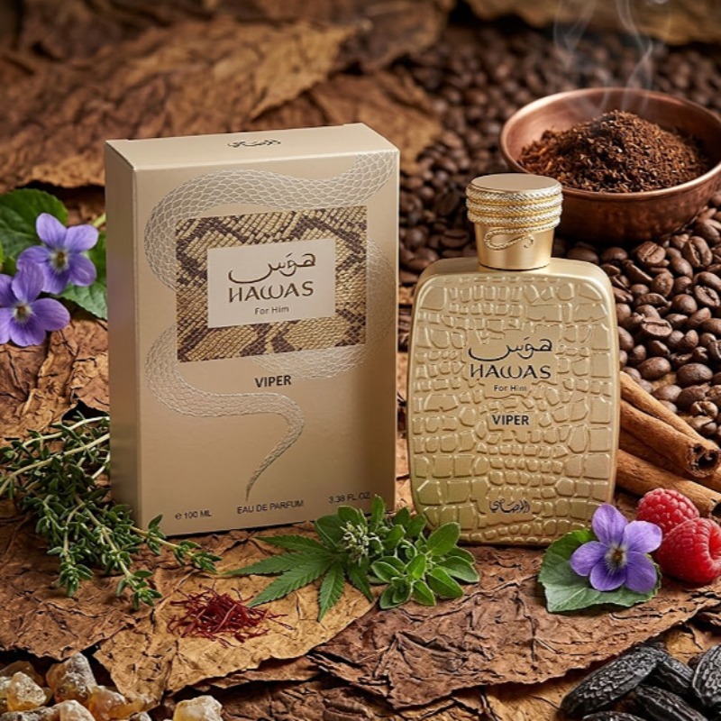 HAWAS 100ML Unisex Eau De Parf - The Collection Perfume Fragrance 评论和价格