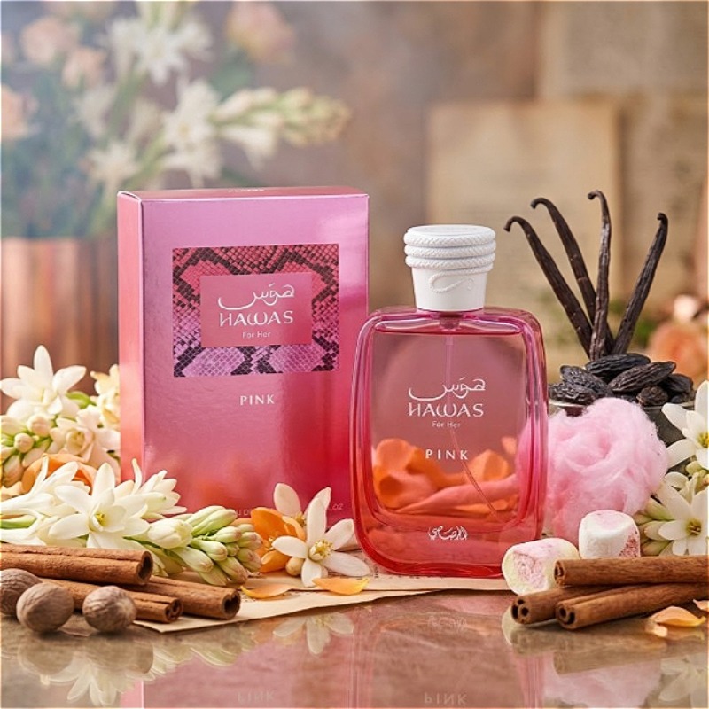 HAWAS 100ML Unisex Eau De Parf - The Collection Perfume Fragrance 评论和价格