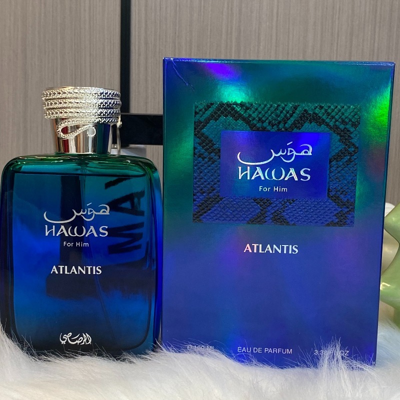 HAWAS 100ML Unisex Eau De Parf - The Collection Perfume Fragrance 评论和价格